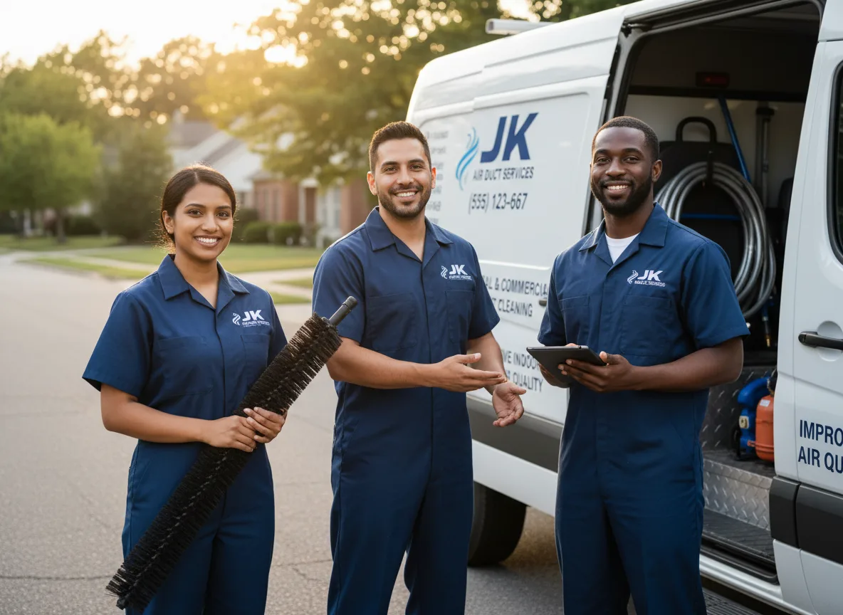 Air Duct Cleaning company in Glasford, IL