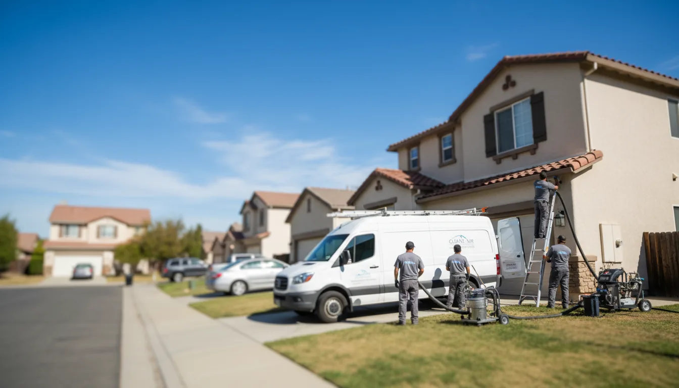 Air Duct Cleaning in Glasford, IL near me